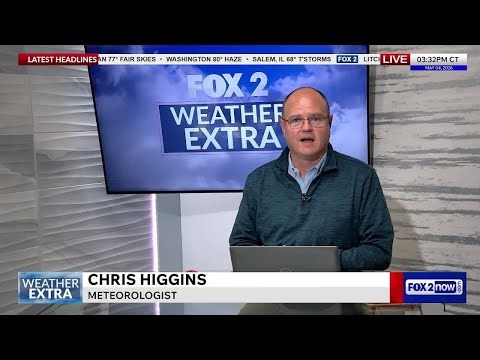 Weather Extra with Chris Higgins