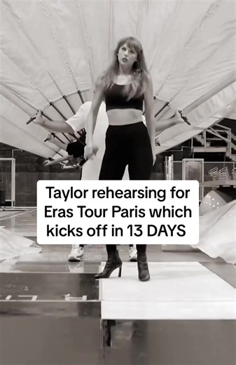 Taylor Swift Eras Tour Paris Countdown