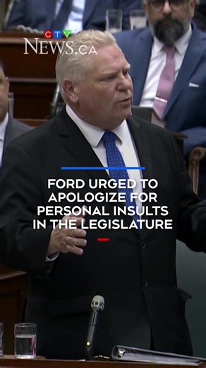 Ontario Premier Doug Ford's MPPs Debate Access to Records