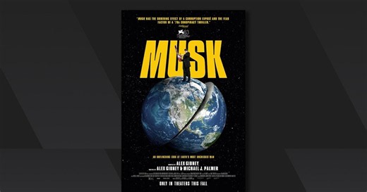 Documentary traces Musk's rise and embrace of right-wing