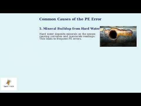 Samsung Dishwasher Error Code PE – Water Level Sensor Error Fix