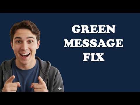 Why Do Android Messages Turn Green?
