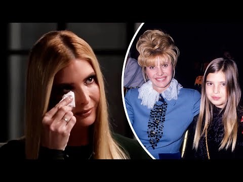Ivanka Trump TEARS UP Over Mom Ivana's Death In Rare Intv