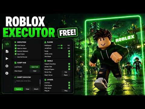 Roblox Executor 2026 Free PC Undetected | Level 8 Script Hub & Execute Any Script [Working]