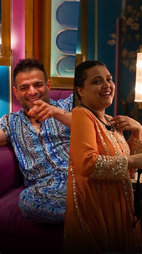 Behen ko tang karna is a love language…🤭 | Karan | Rise And Fall S2 | Prime Video and MX Player