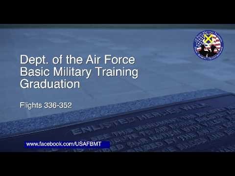 Department of the Air Force BMT Graduation Ceremony: Flights 336-352— April 30, 2026