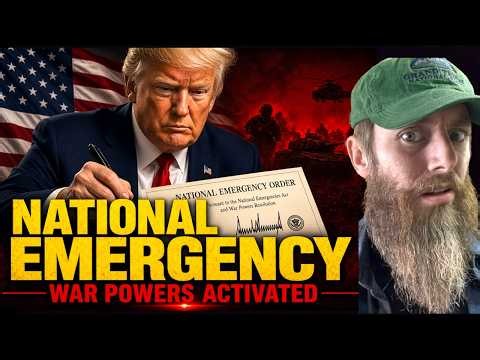National EMERGENCY just Declared by Trump..... Prepare NOW