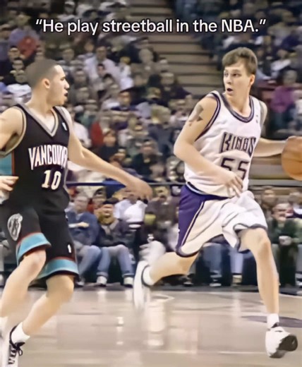 Streetball Skills of Jason Williams in the NBA