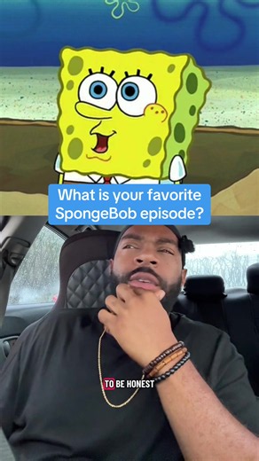 What are your favorite SpongeBob episodes? #spongebob #cartoon #cartoons