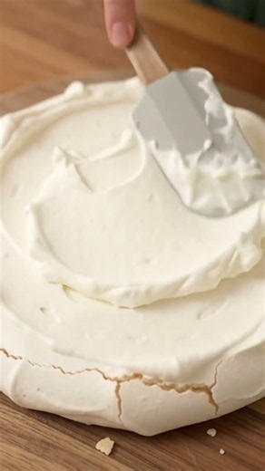 🍰 How to Make the Perfect Classic Pavlova #food #recipe #cooking #trending #australia