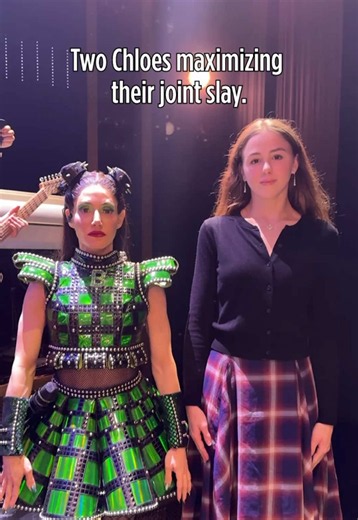 Chloemaxxing 💅 Be sure to catch @Chloé’s exclusive talkback with our #SIXBroadway Queens on Thursday, November 12 as part of Spirit Week 202SIX!