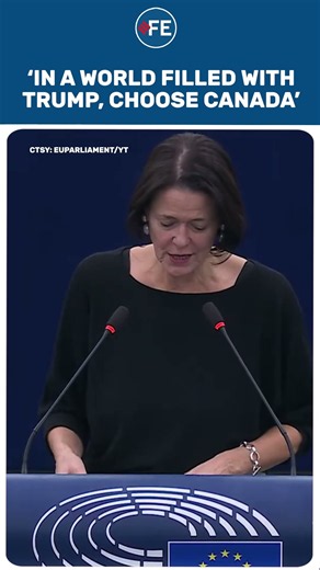 'In a World Filled With Trumps, Choose Canada...' EU MEP's Bold Message Stuns Washington