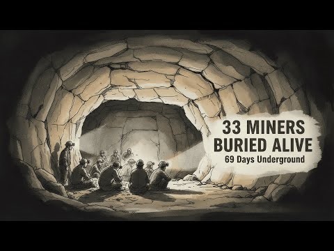 The Tragic Journey of 33 Miners Buried Alive for 69 Days