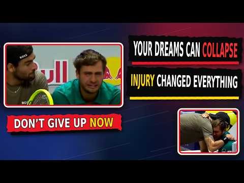 Flavio Cobolli Breaks Down in Tears as Injury in Vienna Puts His ATP Finals Dream at Risk
