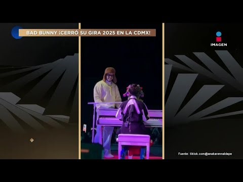 ¡Bad Bunny CERRÓ sus conciertos en México junto a J Balvin, Julieta Venegas y Natanael Cano! | DPM