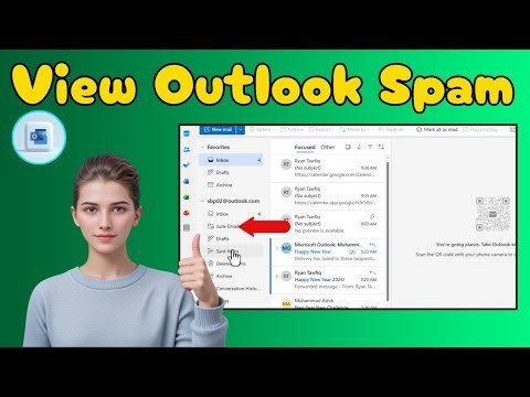 How To View Spam In Outlook | Manage Junk Email (2026)