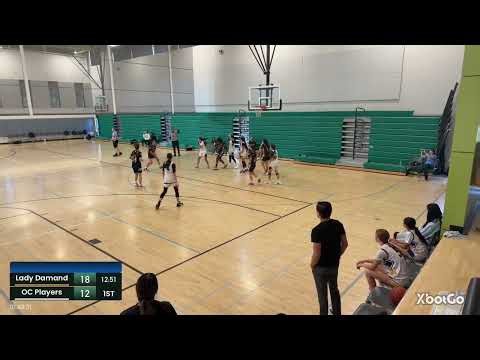 Rising Stars Invitational Sunday Game 1 Lady Damand vs OC Players Purple