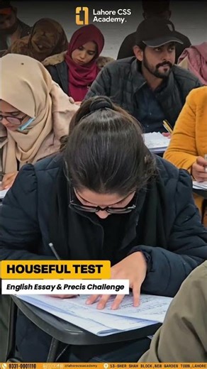 Day 4 of the English Essay & Precis Challenge for CSS 2026. #csspreparation #pgcssentrance #css2026