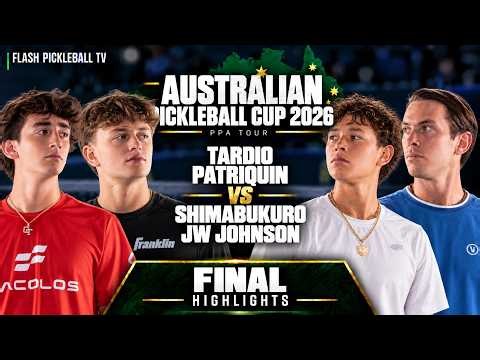 Tardio/Patriquin vs Shimabukuro/Johnson | All Eyes on Gold! | Australia 2026 Final Highlights