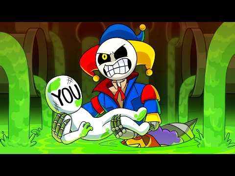 YOU are SAVED by The PROTOTYPE!  (Poppy Playtime Animation)