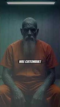 36 Years in Isolation_ America_s Deadliest Prisoner _crime _prisonescape _crimestories