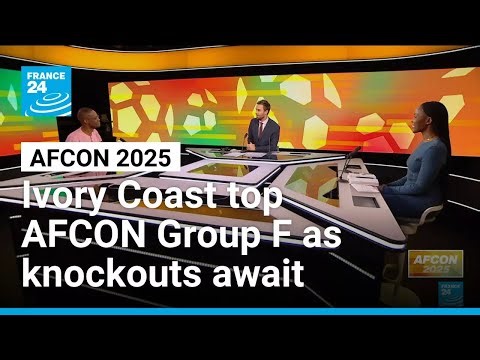 Ivory Coast top AFCON Group F as knockouts await • FRANCE 24 English