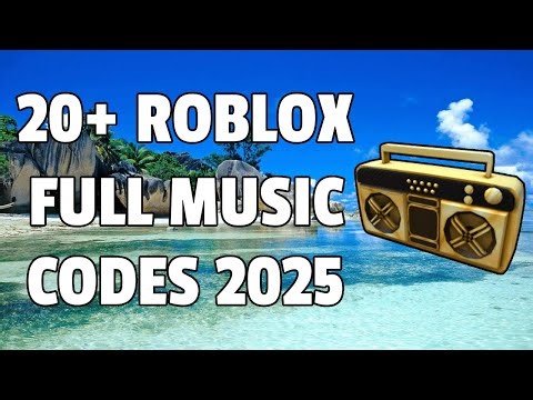 20+ Roblox Full Music Codes/IDs (January 2026) *WORKING* ROBLOX ID