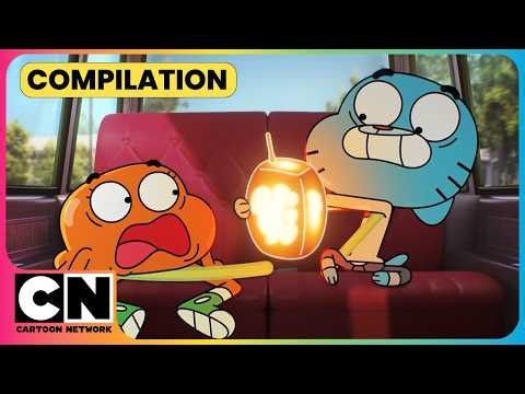 Elmore's App Breakdown!📱😱| The Wonderfully Weird World Of Gumball⚽| Gumball New Series | @cnindia