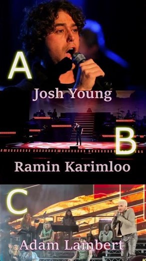 Who Sang It Best Theatre Edition Josh Young Adam Lambert Ramin Karimloo #broadway #theatre #singing