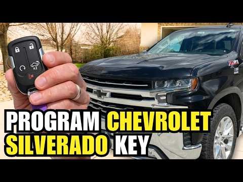 Make a 2019-2021 Chevy Silverado Spare Key at Home