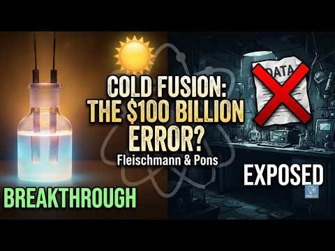 The Cold Fusion Scandal: The Fleischmann–Pons Experiment Explained