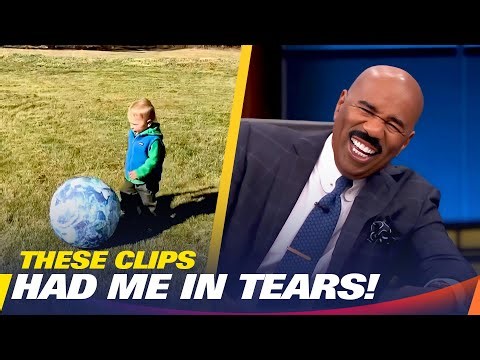 These Kids Caught Me Off Guard | Steve Harvey
