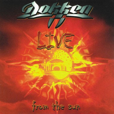 Dokken - Live from the Sun (180g Colored Vinyl 2LP)