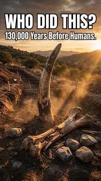 They Smashed These Bones 130,000 Years Ago. Humans Weren't Supposed to Exist Yet.