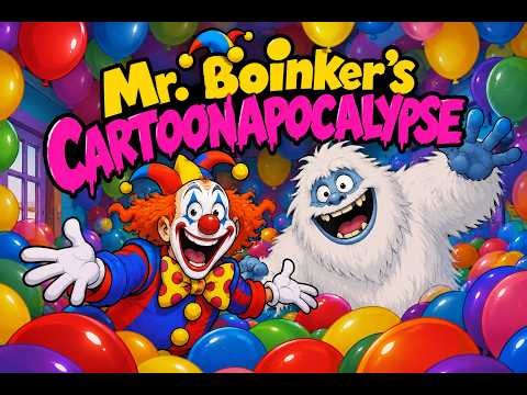 Mr Boinker's Cartoonapocalypse (S6:E4)