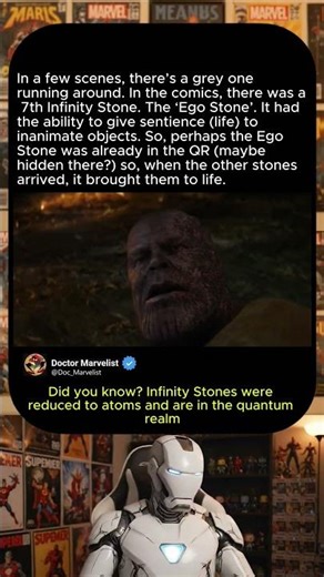 Notice the mind stone (yellow) has a Ultron like shape 😲😲