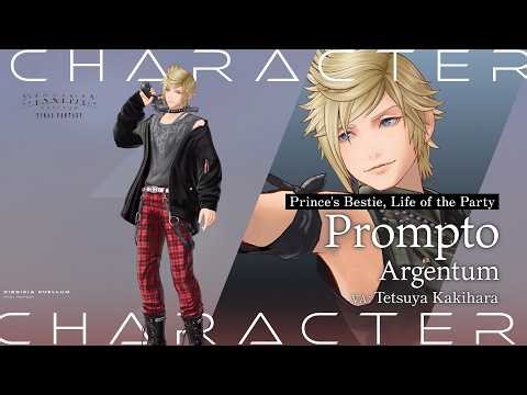 DISSIDIA DUELLUM FINAL FANTASY | Character Preview – Prompto Argentum