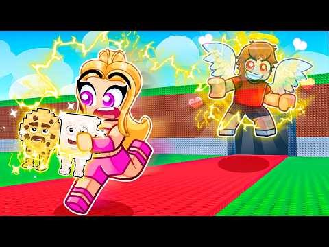 Using CUPID'S WINGS GEAR To Troll In Steal a Brainrot...