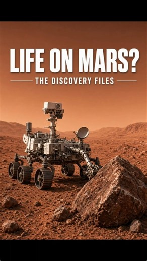 NASA Found a Strange Rock on Mars… Could It Reveal Ancient Life? 🔴🚀 #Mars #NASA #AncientLife #shorts