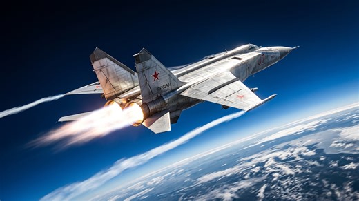 How Cold War speed kings like the MiG-25 still dominate the record books while America's newest jets are actually slower