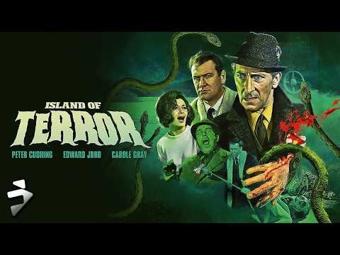 Peter Cushing in a Chilling British Horror Classic | ISLAND OF TERROR (1966) | Full Vintage Movie