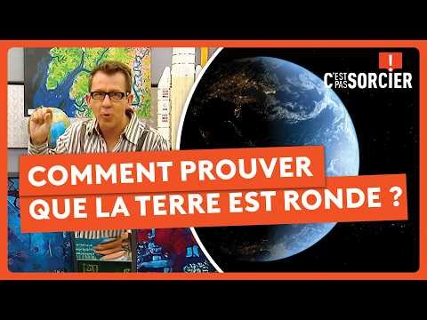 How to prove that the Earth is round? - It's not rocket science
