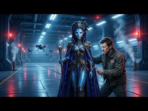 "Who Fixed My Armor?" The Queen Asked — Then Noticed the Human and Froze