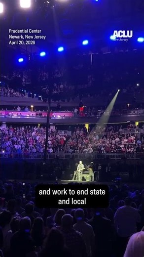 Bruce Springsteen Shares a Powerful Reminder | #aclu #shorts #immigration | ACLU