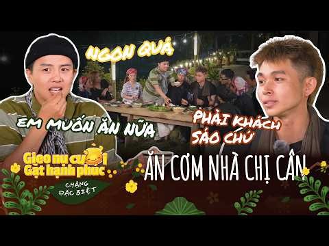 Gieo Nụ Cười – Gặt Hạnh Phúc | Duy Khánh mất bình tĩnh vì ăn tối siêu ngon ở nhà Chị Cân và cái kết