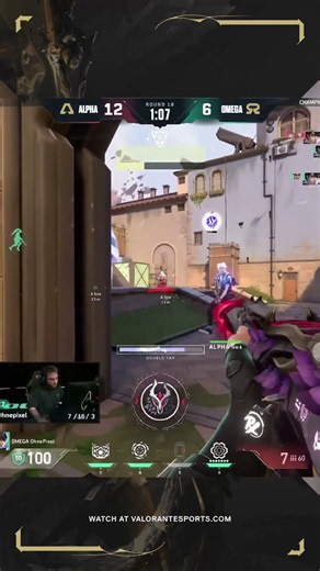 OhnePixel gets his ACE denied by Athena 😭 #valorantchampions #shorts #valorant #vct