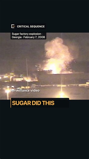 Sugar Dust Blew This Factory Apart