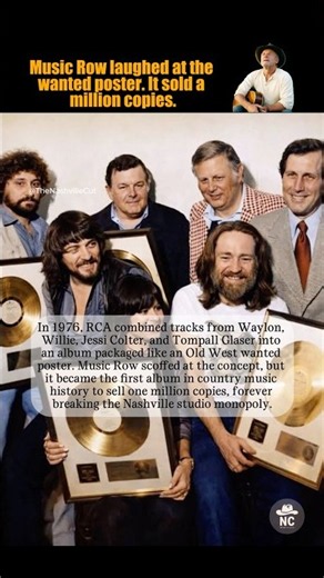 The first country album to sell a million #Shorts #countrymusic