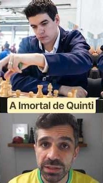 A MELHOR partida de XADREZ de um Brasileiro em 2026!