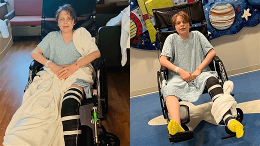 'Devastating losing them:' 8th grader in hospital remembers friends lost in bus crash